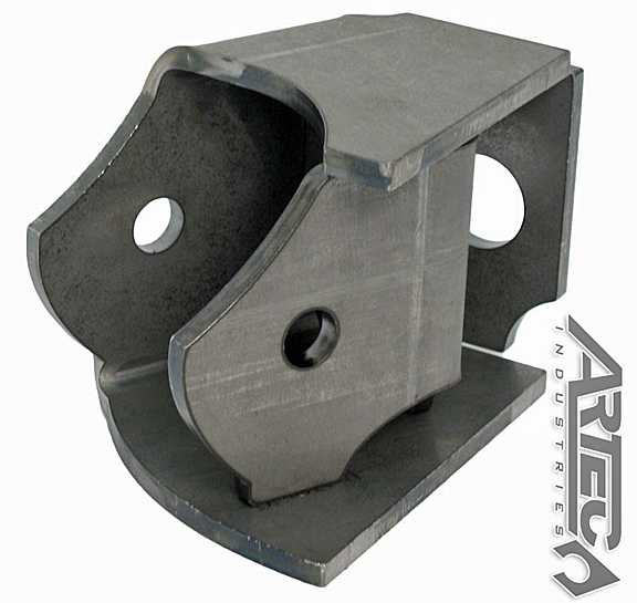 Artec Industries Inner Frame Bracket 0 Degrees, Front Driver/Rear Passenger