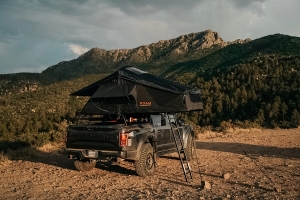 Roam Vagabond Rooftop Tent - Black