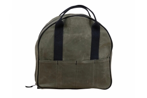 Overland Vehicle Systems Jumper Cable Bag #16, Waxed Canvas