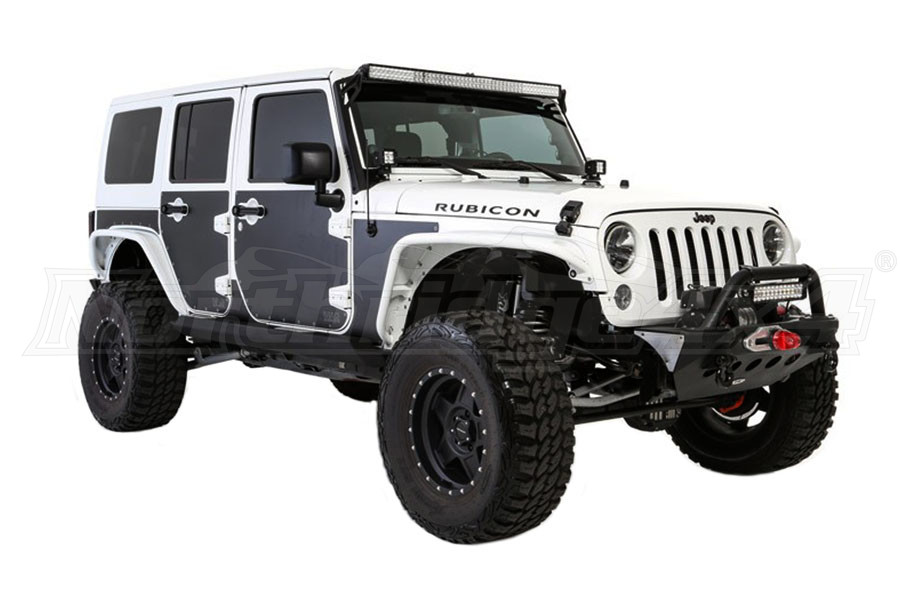 Jeep Jk 4dr Smittybilt Mag Armor Magnetic Side Protection Jeep Unlimited Rubicon 2007 2018 76994 Northridge4x4