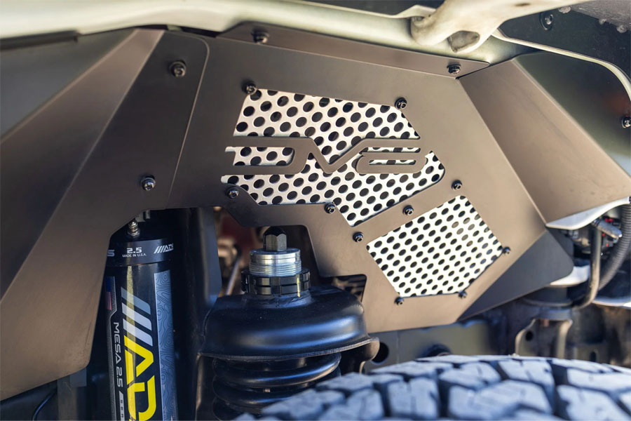 DV8 Offroad Front Inner Fenders Pair - JK