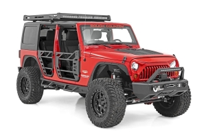 Rough Country Front and Rear Steel Tube Doors  - JK 4Dr
