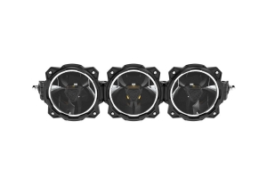 KC HiLiTES 20in Gravity Titan LED Light Bar (3-Light)