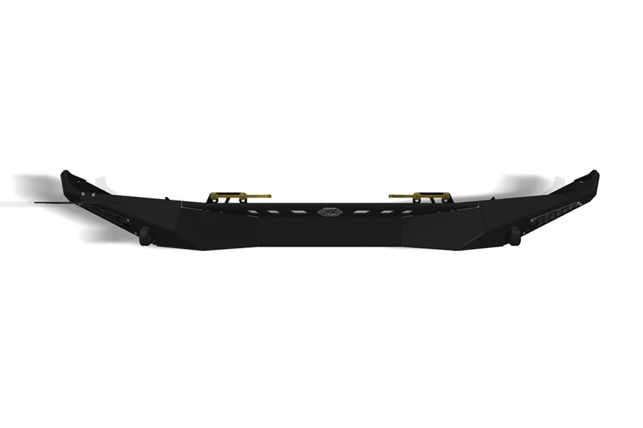 Crawltek Blaze Rear Bumper, w/o Lightbar Cutout - Black - JL