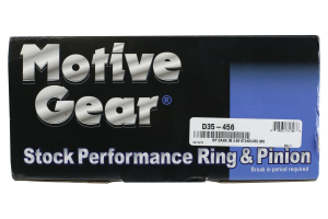 Motive Gear Dana 35 4.56 Ring and Pinion Set - TJ/LJ