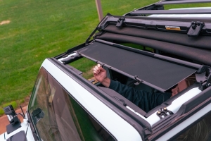 Bestop The SunScreen Retractable Sunshade - Mesh (Sunrider for Hardtop) - JT/JL 