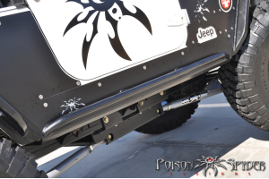 Poison Spyder Rocker Knockers w/Sliders - LJ