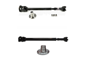 Adams Driveshaft Extreme Duty Front and Rear Solid 1350 CV Driveshafts with Ultimate 60s Package - JK 4dr