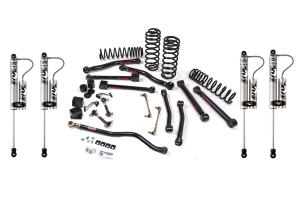 JKS 2.5in J-Krawl Lift Kit w/ Fox 2.0 Remote Reservoir Shocks (Flex End) - JK 2Dr