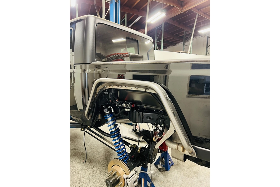 Evo Manufacturing Rear KSPEC Highline Tube Fenders - Bare - JT