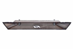 Motobilt Mid-Width Steel Front Bumper - Bare - LJ/TJ/YJ