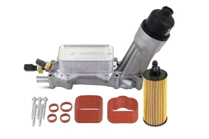 Mishimoto Aluminum Oil Filter Housing Kit - JK 14-17
