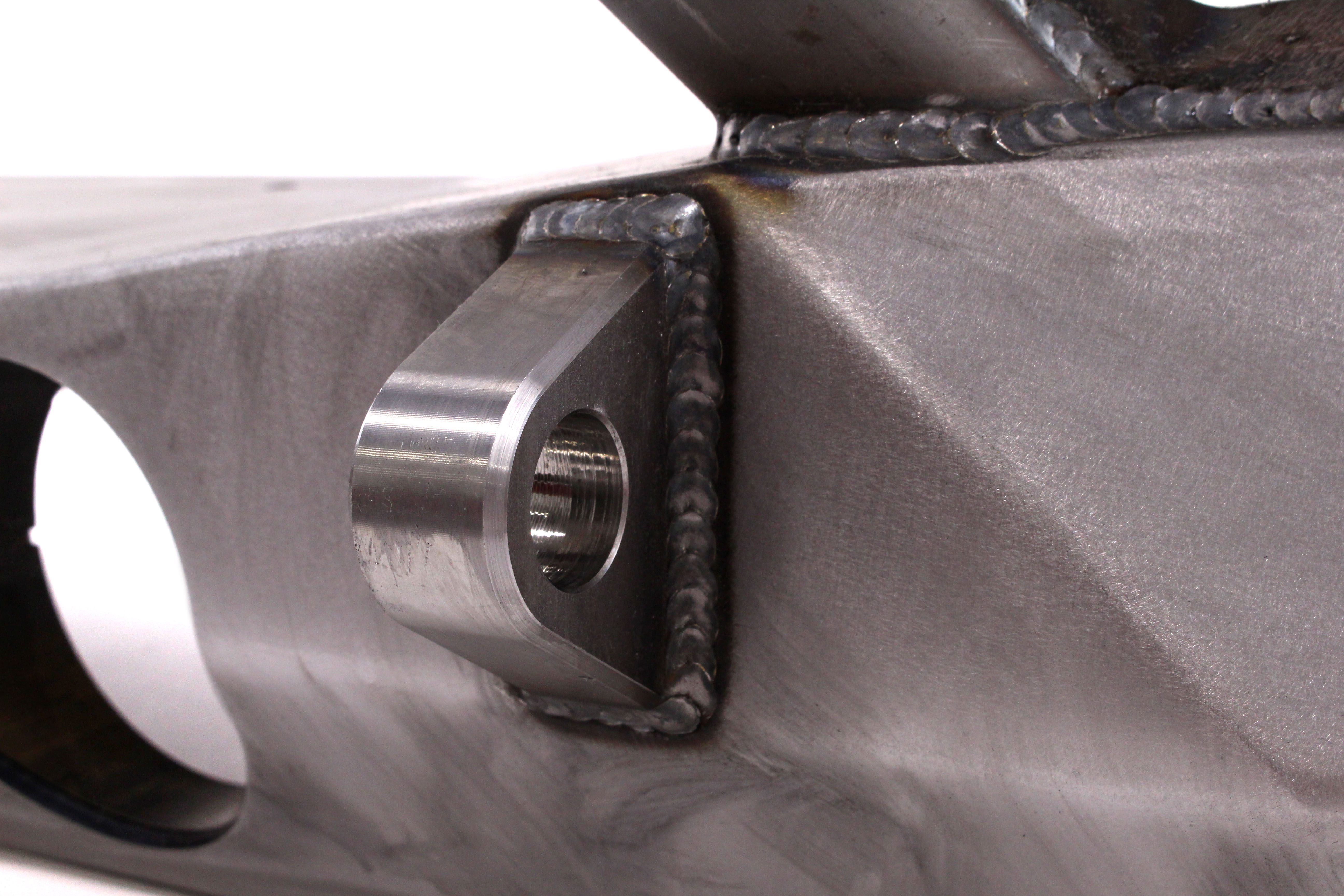 Crawler Conceptz Ultra Series Mid Width Front Bumper w/Stinger And Tabs Bare - JK