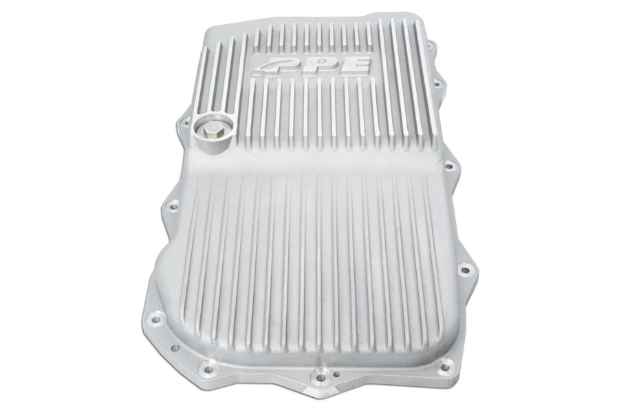 PPE HD Cast Aluminum Transmission Pan - Raw  - JT/JL 2.0L/3.0L/6.4L