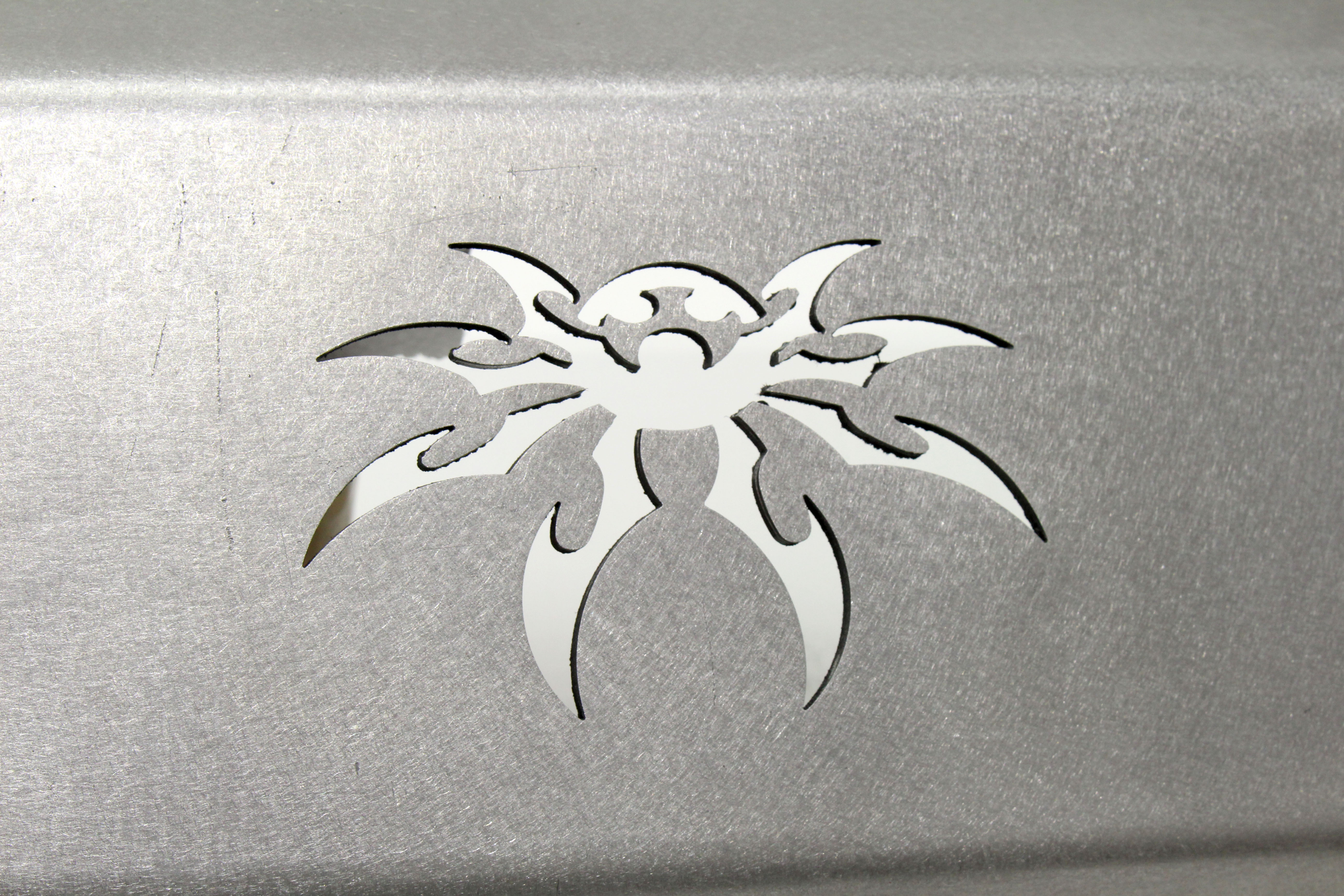 Poison Spyder BFH II Rear Bumper Bare w/Tabs - JK