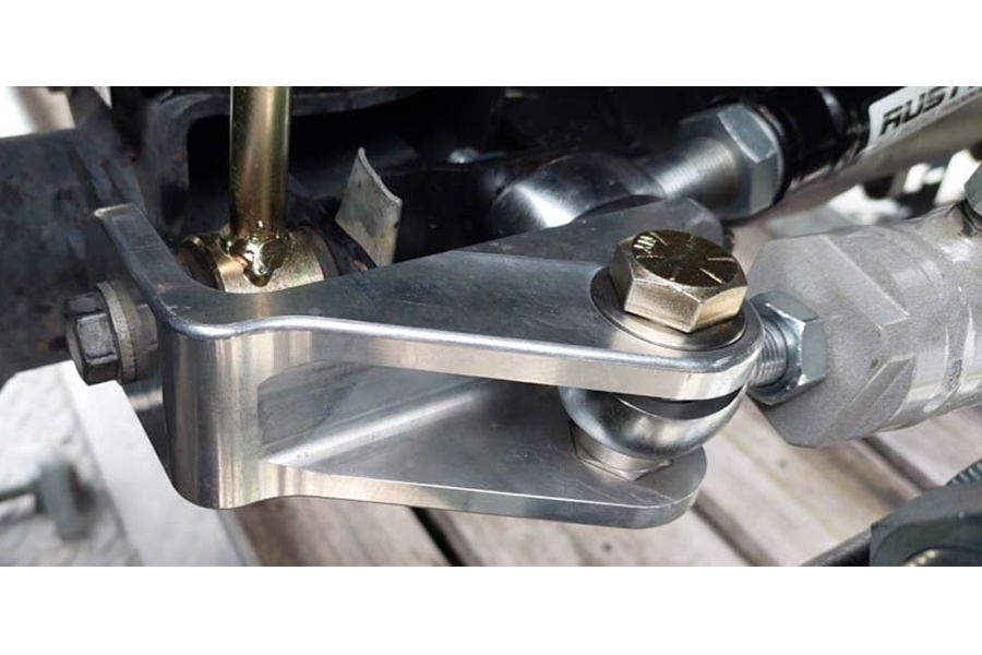 PSC Double Shear Cylinder Assist Axle Mount Kit (1.75in) - JT/JL Rubicon