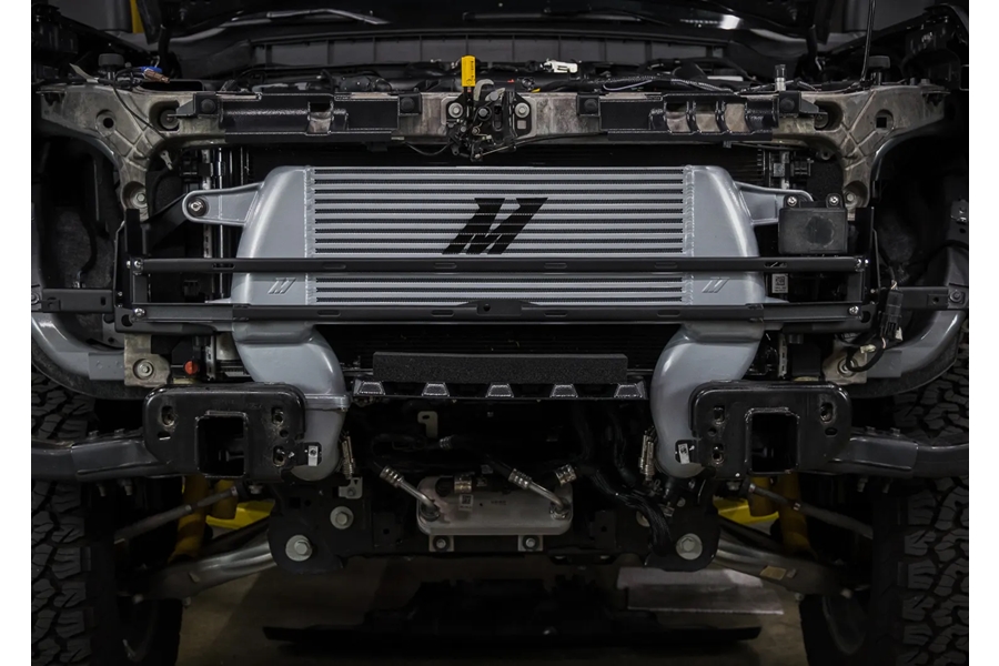 Mishimoto High Mount Intercooler Kit - Black - Bronco 2021+ 2.3L