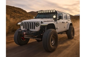 KC HiLiTES 50in Gravity Titan LED Light Bar (8-Light)