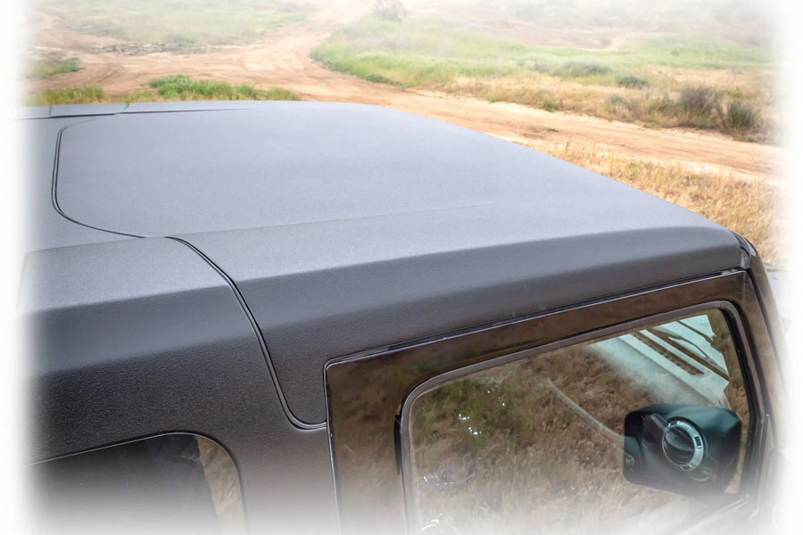 Turn Offroad Squareback 2-Piece Hard Top - JK 2dr