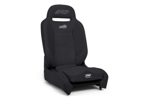 PRP Enduro Elite Reclining Suspension Seat Driver Side - Black Vinyl