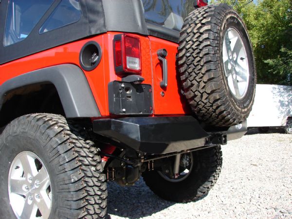 M.O.R.E. Rear Bumper