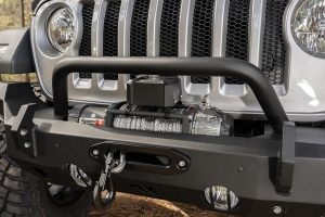 Rugged Ridge HD Over-Rider Bar for HD Bumpers - JT/JL/JK