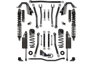 Rock Krawler 3.5in X Factor 'No Limits' Coil Over Mid Arm Lift Kit - JL 4Dr