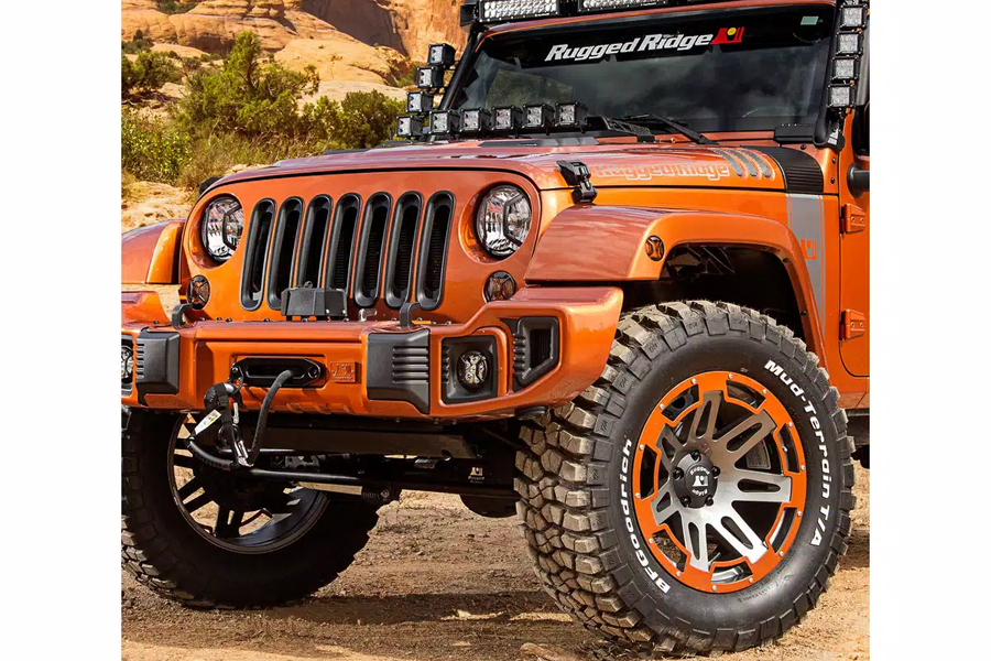 Rugged Ridge Elite Euro Turn Signal Guard  - JK
