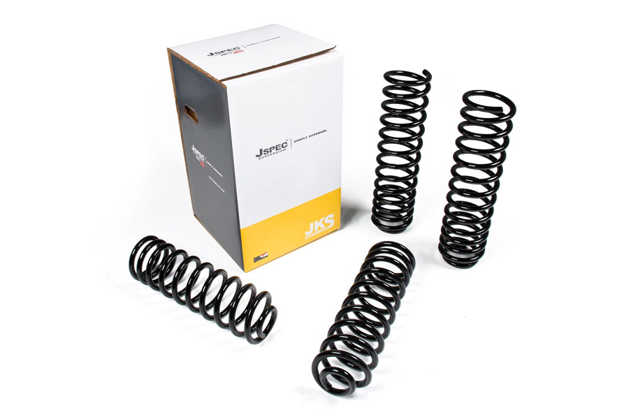 JKS 1.5in Lift Dual Rate Coil Spring Set - JL 4DR