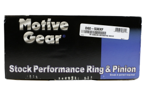 Motive Gear Dana 60 5.38 Reverse Ring and Pinion Set