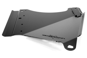 Rubicon Express Transfer Case Skid Plate Black - JK