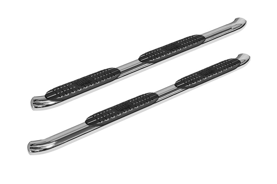 Westin PRO Traxx 4in Oval Nerf Step Bars - Stainless Steel  - JL 4Dr