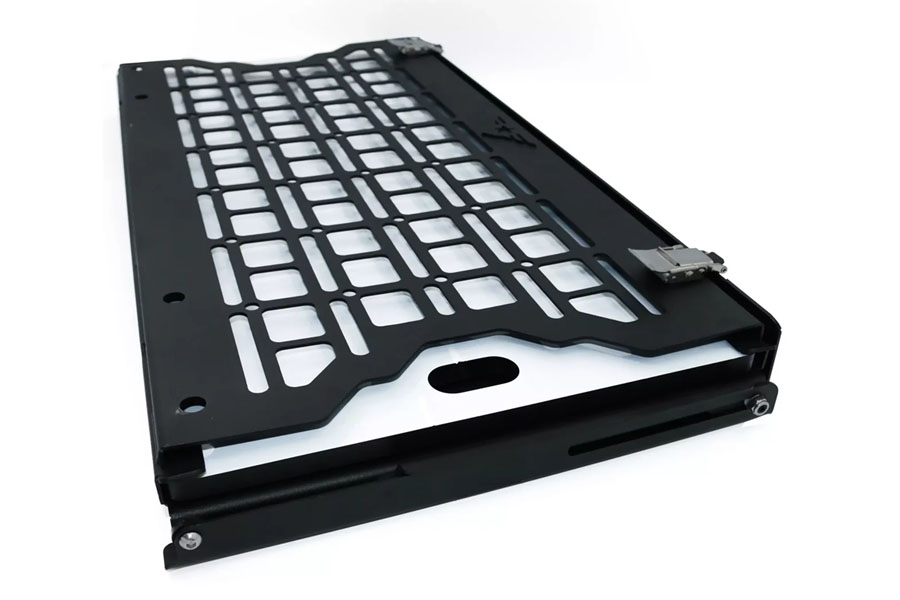 Combat Off Road Chow Hall Tailgate Table w/ Food Grade Cutting Board - JK/JL