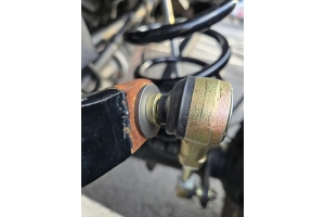 Clayton Adjustable Front Sway Bar End Links  - JT/JL