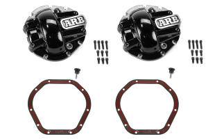 ARB Dana 44 Black Differential Covers & LubeLocker Package 