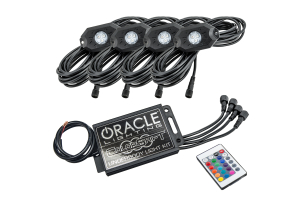 Oracle Bluetooth ColorSHIFT Underbody Rock Light RF Kit