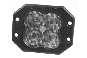 Diode Dynamics SS3 Sport Flush Mount LED Pod - White SAE Fog