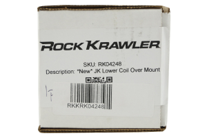 Rock Krawler Front Lower Coilover Mounts - JK