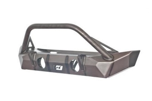 Motobilt The Hammer Series Front Bumper w/ Stinger - Bare Steel  - JK 