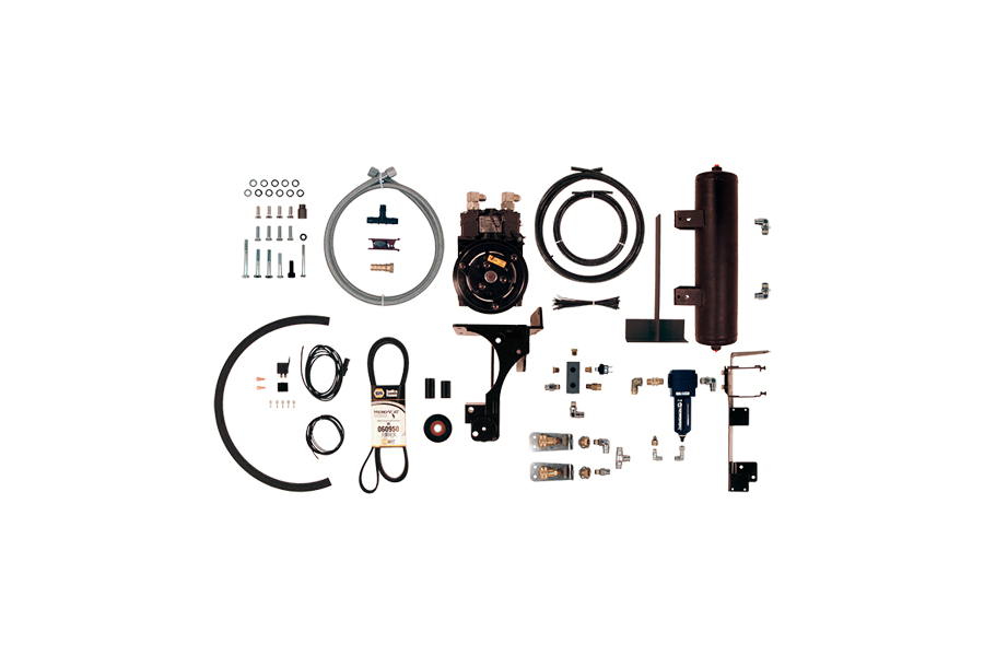 Offroadonly On Board Air Complete Kit Wout Ac Jeep