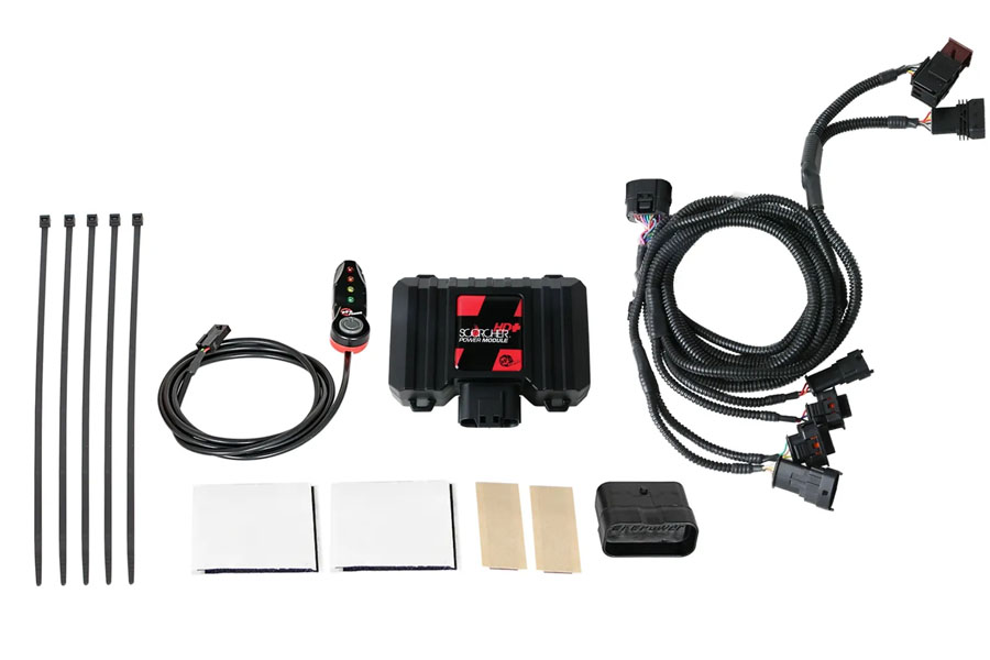 aFe POWER SCORCHER HD PLUS Power Module - 2020-23 JL/2021-23 JT Diesel