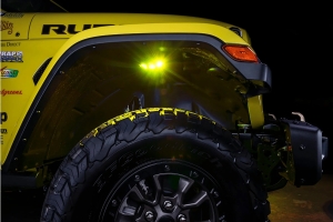 Oracle Lighting ColorSHIFT RGB Underbody Wheel Well Rock Light Kit - 8pc
