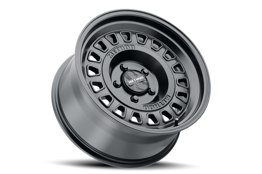 Method Race Wheels 320 Series Standard Wheel, 17x8.5 5x5 - Matte Black - JT/JL/JK