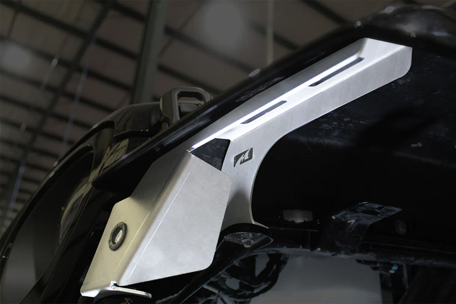Motobilt Front Fender Chop Support Brackets - JT/JL Rubicon