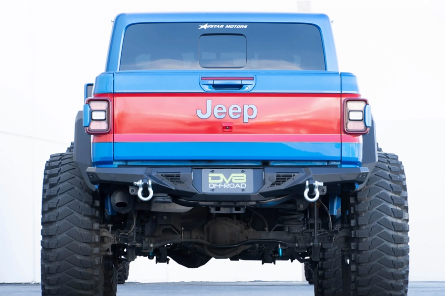 DV8 Offroad Spec Series Rear Bumper - JT 