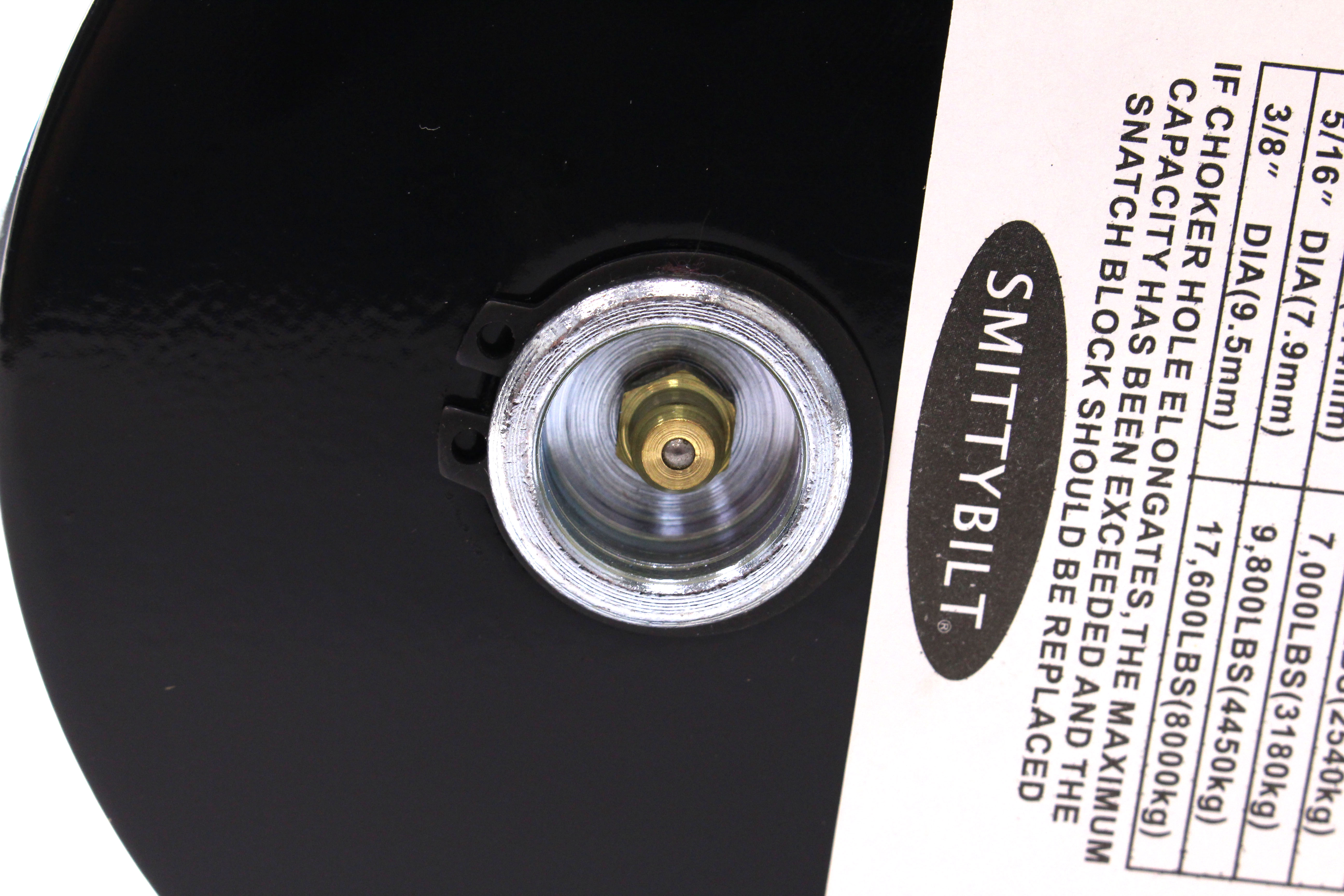 Smittybilt Snatch Block Black 17,600lbs