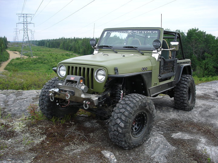 Poison Spyder DeFenders Zero Front Flares Steel Bare - TJ/LJ