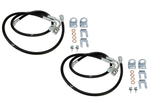 Crown Performance Extended Front and Rear Brake Lines 3-6 - JK