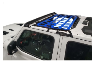 Dirty Dog 4x4 Front Seat Netting-Blue - JT