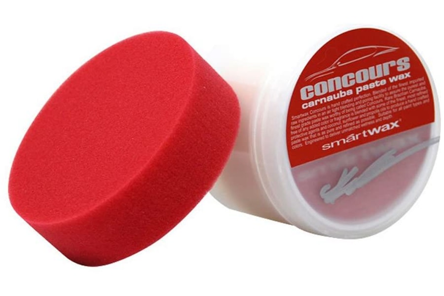 Chemical Guys SmartWax Concourse Carnauba Paste Wax w/ Red Foam Applicator